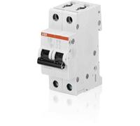 INTERRUPTEUR MAGNETHERMIQUE 2P 20A 6KA S466004 S 202- C20 2CDS252001R0204