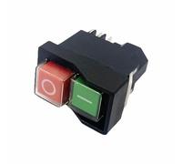 Interrupteur magnétique à 6 broches pour scie circulaire de table, N603746 IP54, interrupteur marche/arrêt, AC250 V, compatible avec Dewalt DWE7485 DWE7491RS DWE7492, N603746