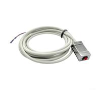 Interrupteur magnétique cylindrique, capteur de tube en métal de 2,54 cm pour AC/DC 24-220 V, design compact et léger, installation, plomberie domestique et utilisation électrique à faire soi-même