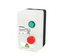 Interrupteur magnétique de démarrage de moteur électrique avec protection contre les surcharges et indice IP55 pour la résistance à l'eau à une tension de 380 V (3,5-5 A)