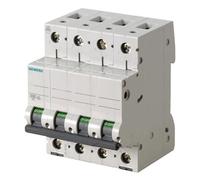 Interrupteur Magnetotermique Siemens 4P 16A 6kA Type C 4 Modules 5SL64167BB