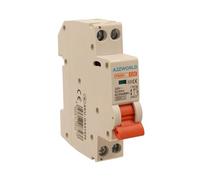 Interrupteur magnétothermique 20 A C20, 1 P+N 6 kA Courbe C, Slim Solo 1 Module DIN 220 V AC, Certifié IEC60898-1, série PN8H