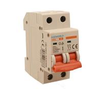 Interrupteur magnétothermique automatique, 2 P Courbe C 6 kA 220 V, sauveteur Stotz, MCB 2P C6 6 A