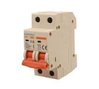 Interrupteur magnétothermique automatique, 2P Courbe C 6 kA 220 V, sauveteur Stotz, MCB 2P C10 10 A