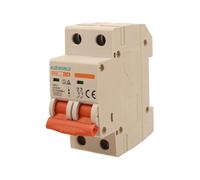 Interrupteur magnétothermique automatique, 2P courbe C 6kA 220V, dispositif de protection Stotz, MCB 2P C16 16A ZOREI