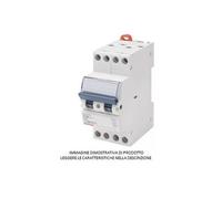 Gewiss Interrupteur Magnétothermique Compact 3p c25 6ka 2 Modules gw90269