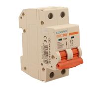 Interrupteur magnétothermique courbe D 40A D40, bipolaire 2P 10 kA, 2 modules DIN 220 V AC, certifié IEC60898-1, série professionnelle PB8H