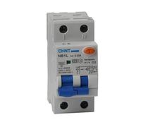 Interrupteur Magnétothermique Différentiel 1P+N 25A 6 kA 30mA 2M Chint 203297