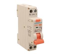 Interrupteur magnétothermique différentiel 20 A C20, type AC Courbe C, 1P+N 6 kA 30 mA 220 V, RCBO Salvavita Slim, occupe seulement 1 module DIN