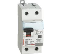 Interrupteur Magnétothermique Différentiel BTicino GN8813AC16 1P+N Type AC 16A