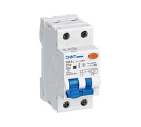 Interrupteur Magnétothermique Différentiel Chint 1P+N 10A 30mA 6kA - 203245