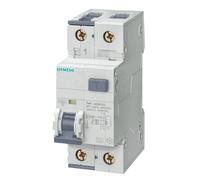 Interrupteur Magnétothermique Différentiel Siemens 16A 10KA 2M 5SU13541KK16