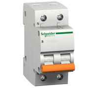Interrupteur Magnétothermique DomA42C10 DomA42 2P C 10A 4500A Schneider Electric