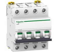 Schneider Electric Disjoncteur modulaire Acti9 iC60N 4P 50A Courbe C 6000 A