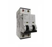 Siemens Interrupteur Magnétothermique 1p N 1a 6k C 2 Modules 5sy65017