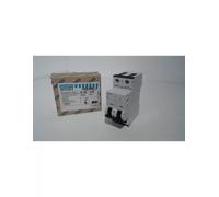 Interrupteur Magnétothermique Siemens 1P N 20A 10KA Courbe D 2 Modules 5SY45208