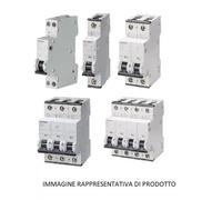 Siemens Interrupteur Magnétothermique 4p 4a 6ka Courbe C 4 Modules 5sy64047