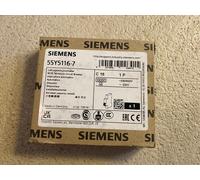Siemens Interrupteur Magnétothermique 10ka 1p Courbe C 16a 250vcc 1 Module