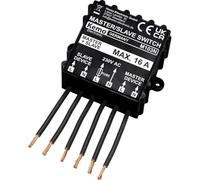 Kemo Interrupteur maître-esclave M103N - 230 V/CA (400 V/CA) - Kit monté