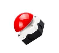 Interrupteur manuel à pédale FAK-S/KC10/I 1 normalement ouvert noir pour le contrôle et la protection de l'automatisation industrielle