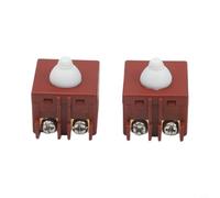 Interrupteur Marche/Arrêt 2 Positions Plastique pour cuivre Interrupteur | Diamètre 20mm, montage rapide, compatible GA5030, matériau , 2 positions on/off
