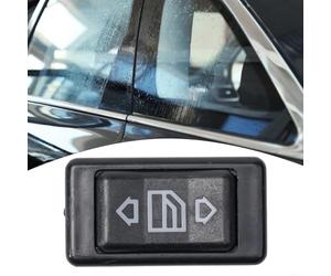 Interrupteur marche/arrêt à 6 broches pour une utilisation automobile avec voyant LED vert compatible avec 12 V et 24 V CC