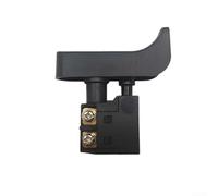 Interrupteur Marche Arrêt ABS Résistant pour poussière 59x55mm | 16A 250V rating, fits model 4100, high current handling, ABS plastic, black finish