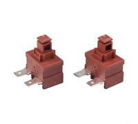 Interrupteur marche/arrêt compatible avec aspirateur Miele C1 C2 C3 Series restaure la fonctionnalité de contrôle de l'alimentation Installation facile AC 125 V 15 A Pièce de rechange pour appareils