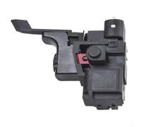 Interrupteur marche/arrêt compatible avec perceuse Bosch GBM13-2RE PBH240RE GBH2SR PSB500R GAH500DSR GSB18-2RE - Métal noir - Plastique