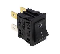 Interrupteur marche/arrêt compatible avec/pièce de rechange pour machines à café DeLonghi 5132112500 (voir description)