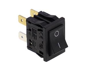 Interrupteur marche/arrêt compatible avec/pièce de rechange pour machines à café DeLonghi 5132112500 (voir description)