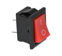 Interrupteur marche/arrêt de rechange compatible avec tronçonneuse chinoise 2500 25CC, Timberpro 26CC, Lawnflite, Carlton Painier 26CC, Zenoah G2500 et autres