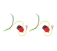 Interrupteur Marche/arrêt du Moteur 2 Pièces, Pièces Automobiles Adaptées pour Gx110 Gx120 Gx160 Gx200 Gx240 Gx270 Gx340 Gx390