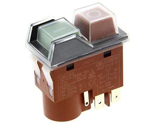 Interrupteur marche-arrêt JB03-14/2-2 compatible avec des Broyeur de végétaux FAR TOOLS, GARDEBRUK, GARDEO, HYUNDAI, MAC ALLISTER, RIBIMEX, RYOBI, ZIPPER