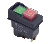 Interrupteur Marche/arrêt Magnétique - Unité D'électrode Robuste 16 A, Déclencheur D'alimentation D'atelier, Contrôleur De Banc De Fabrication, Console D'outils De Précision | Interrupteur À Électrode