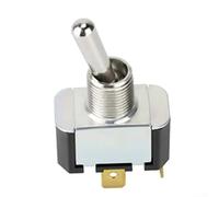 Interrupteur marche/arrêt métal 16A 250V pour chariot | Compatibilité G19 G22 G29, ajustement parfait, installation rapide modification