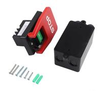 Interrupteur marche/arrêt monophasé 120 V/220 V/380 V - Interrupteur de sécurité électromagnétique pour un arrêt rapide du courant