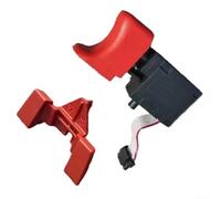 Interrupteur Marche Arrêt Plastique Pour Bosch pour gsr Interrupteur | Compatible GSR12V-30, numéro 160720037K, plastique pour robuste, installation pour facile, réparation rapide