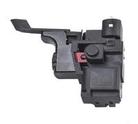 Interrupteur marche/arrêt pour Bosch GBM13-2RE PBH240RE GBH2SR PSB500R GAH500DSR GSB18-2RE Interrupteur de rechange en métal et plastique noir facile à monter pour réparation de marteau perforateur
