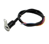 Interrupteur Marche/arrêt Pour Feux Détresse Moto 5 Fils Contrôleur Commutateur D'allumage Démarrage Bouton Clignotant D'avertissement Interrupteur de moto