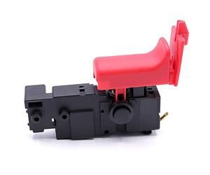 Interrupteur marche / arrêt pour marteau perforateur Bosch GBH 2400 / GBH 2-26 DFR/GBH 2-26 DRE/GBH 2600