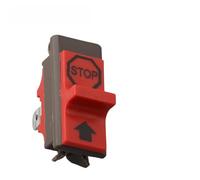 Interrupteur marche/arrêt pour moteur de tronçonneuse 41, 42, 50, 51, 55, 61, 136, 137, 142, pièce de rechange compatible avec les modèles STIHL, gris, rouge, blanc, argent