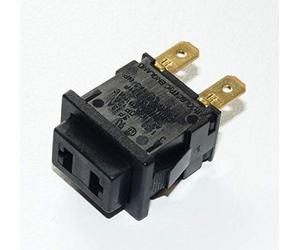 INTERRUPTEUR MARCHE ARRET pour PIECES ENTRETIEN DU LINGE PETIT ELECTROMENAGER ASTORIA CSI - 500592111