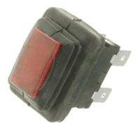 Interrupteur Polti marche arrêt rouge M0005243
