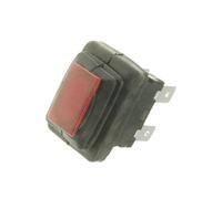 Interrupteur marche arrêt rouge Nettoyeur vapeur M0005243 - 310526