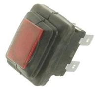 Interrupteur marche arrêt rouge d'origine Nettoyeur vapeur M0005243 POLTI Nettoyeur vapeur M0005243 POLTI