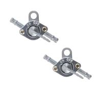 Interrupteur marche/arrêt universel pour robinet d'essence en ligne pour moto, scooter, SUV, 90cc, 110cc, 120cc, 125cc, 140C, 1 pièce, 2 pièces Carburateur kit Carbu pour Moteur(2 pcs)