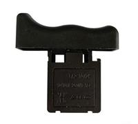 Interrupteur Marteau-Piqueur 32 Dents 10A 250V Interrupteur | Commande tactile fluide, réduit fatigue doigt, usage prolongé, pour chantier rénovation, mat