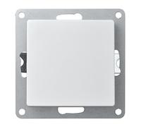 'Interrupteur McPower Flair, 250 V/10 A, UP, Blanc