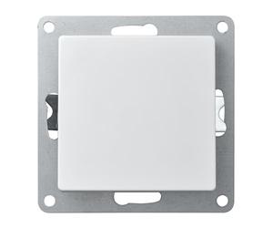 'Interrupteur McPower Flair, 250 V/10 A, UP, Blanc